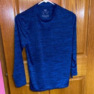 Tek Gear Blue Long Sleeve Top